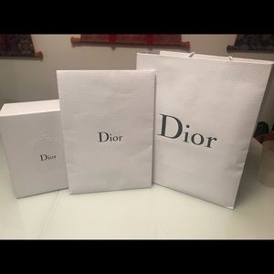 Dior shoe box